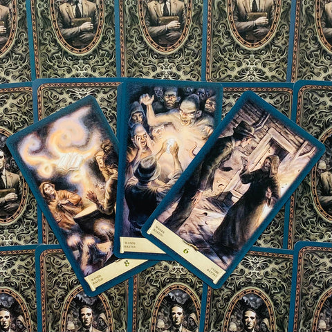 Lovecraft Tarot Cards Lo Scarabeo NEW