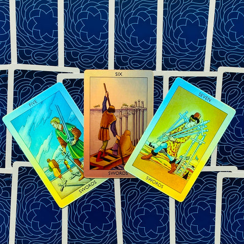 Reflective Tarot Radiant Rider-Waite Pocket Size Deck US Games Systems Ref78