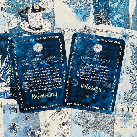 Divine Tea Time Inspiration Cards Deck Tracy Loughlin Rockpool Publishing Rp54
