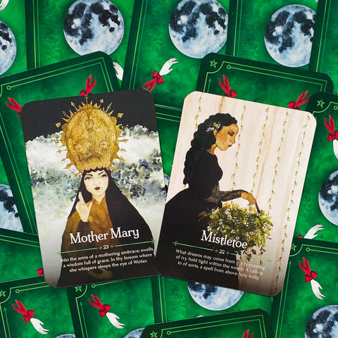 Seasons Of The Witch Yule Oracle Cards Deck Rockpool Publishing Anderson NEW