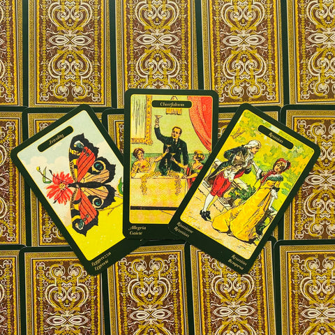 Gypsy Oracle Cards Deck Sibilla Della Zingara Esoteric Telling Lo Scarabeo NEW