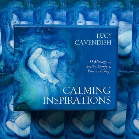 Calming Inspirations Mini Oracle Cards Blue Angel Publishing Lucy Cavendish NEW