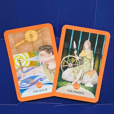 THE ANCESTRAL ORACLE OF THE CELTS CARDS DECK WATKINS PUBLISHING HEALING NEW