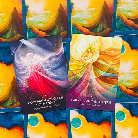 The Hero'S Journey Dream Oracle Deck Cards Sullivan Rasouli Blue Angel NEW
