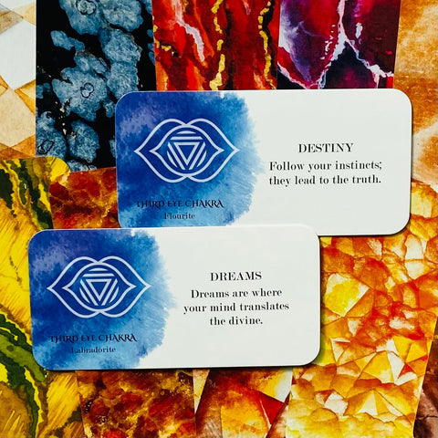 Chakra Love Cards Deck Rockpool Esoteric Raise Your Crystal Vibrations NEW