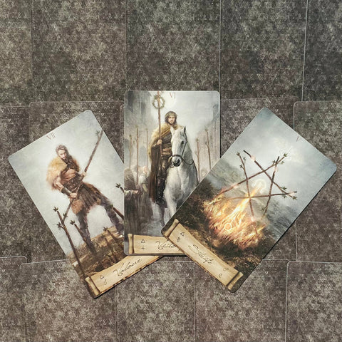 Heaven & Earth Tarot Kit Cards Deck And Book Set Jack Sephiroth Lo Scarabeo NEW