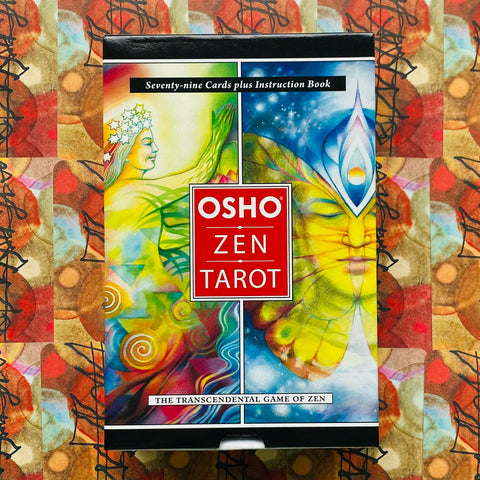 Osho Zen Tarot Deck Cards Esoteric Telling Book Set US Games Systems NEW