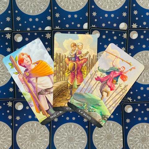 Gregory Scott Tarot A Tarot Of Positive Clarity Cards Deck Lo Scarabeo Italy NEW