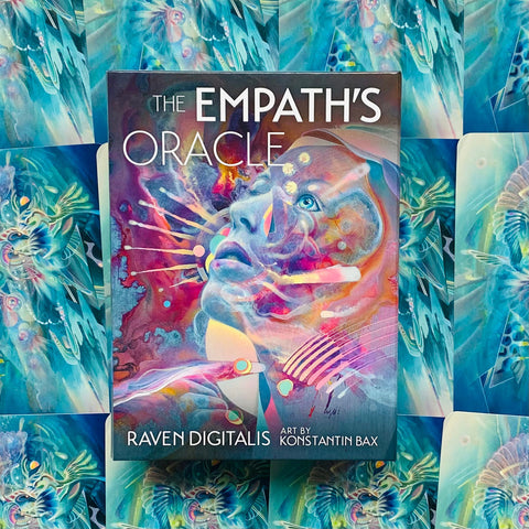 The Empaths Oracle Cards Deck Llewellyn Raven Digitalis Konstantin Bax Mind NEW