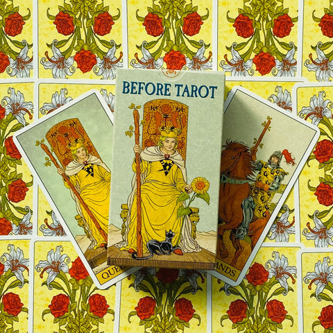 Before Tarot Deck Cards Esoteric Fortune Alligo Nativo Rossi Lo Scarabeo Ex239