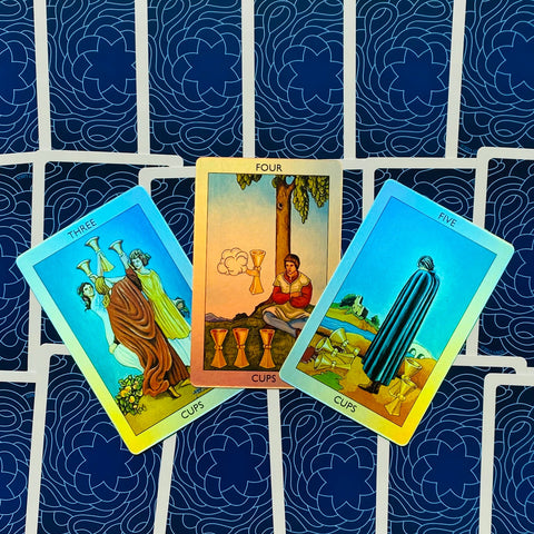 Reflective Tarot Radiant Rider-Waite Pocket Size Deck US Games Systems Ref78