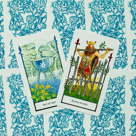 Tarot Of The Old Path Cards Set Agm Howard Rodway Sylvia Gainsford 78 Cards NEW