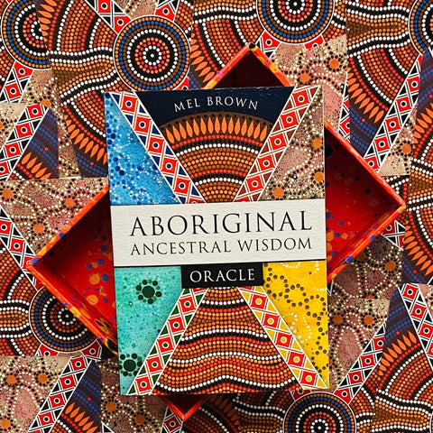 Aboriginal Ancestral Wisdom Oracle cards Rockpool