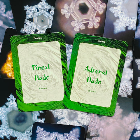 Water Crystal Oracle Cards Deck Beyond Words Esoteric Emoto Snowflakes Water NEW