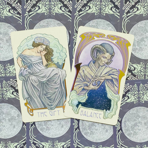 Dreamscape Oracle Cards Deck US Games Systems Inc Esoteric Matt Hughes Drm32