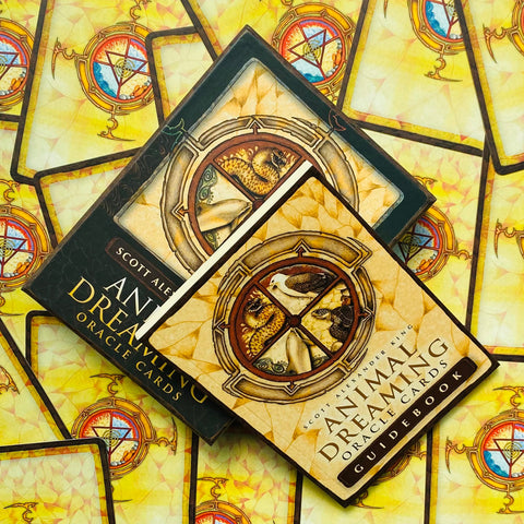 Animal Dreaming Oracle Deck Cards Esoteric Fortune Telling Blue Angel NEW
