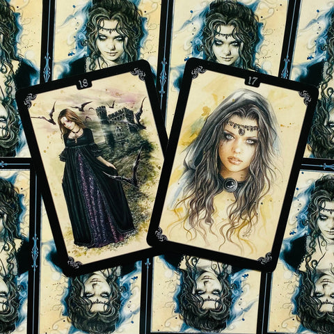 Victoria Frances Oracle Cards Deck Victoria Frances Lo Scarabeo Or14