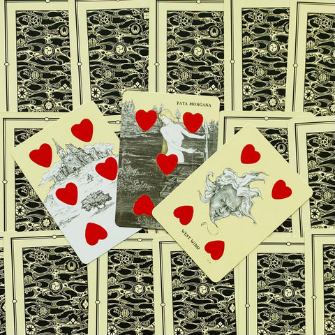 Playing Cards Oracle Divination Deck Cards Esoteric Telling US Games Systems NEW