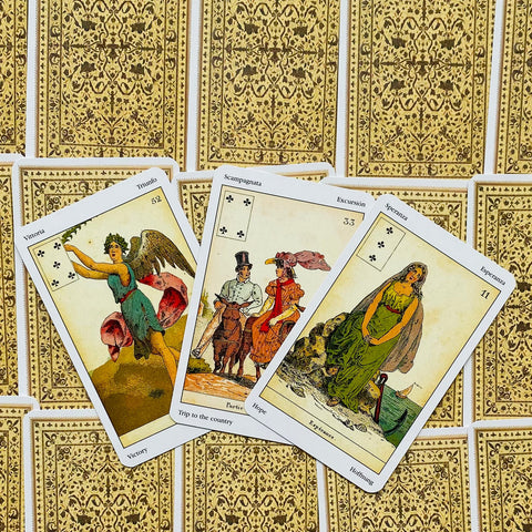 Sibilla Indovina Orakel Karten Deck Esoteric Fortune Telling Lo Scarabeo Ex156