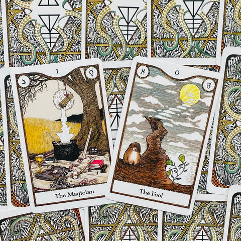 Elemental Power Tarot Cards & Illustrated Book Cico Books Melinda Lee Holm NEW