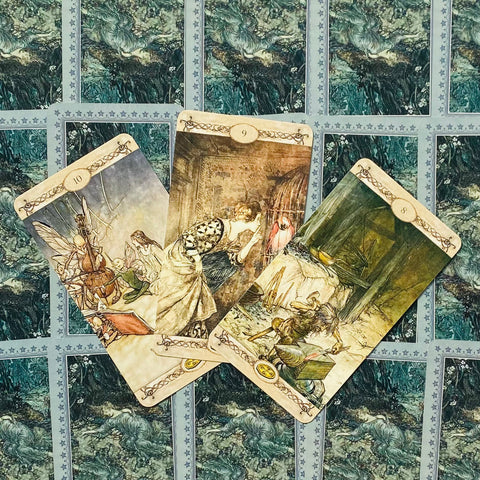 Rackham Tarot Cards Deck Lo Scarabeo