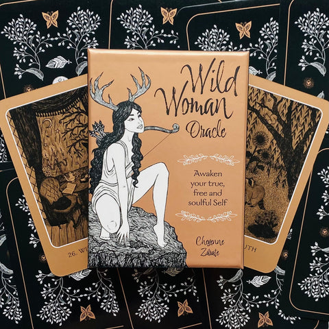 Wild Woman Oracle Cards Deck Rockpool Cheyenne Zarate Awaken Your True Self NEW