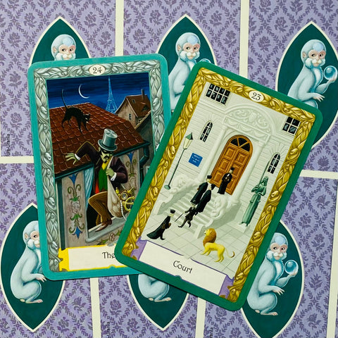 Mystical Kipper Oracle Deck Cards Regula Elizabeth Fiechter Agm 1067012940