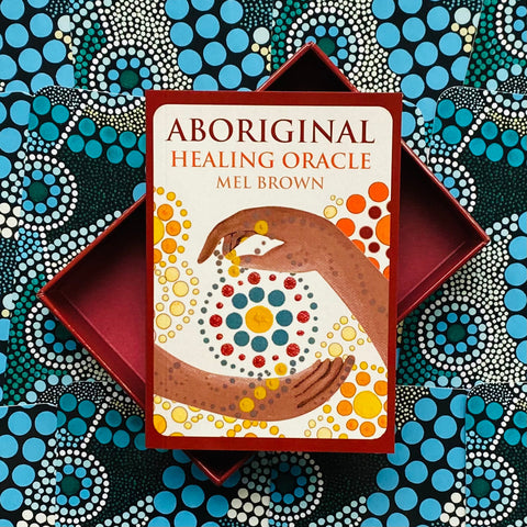 Aboriginal Healing Oracle Cards Deck Rockpool Esoteric Mel Brown Divination NEW