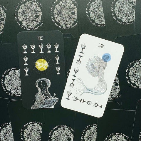 The Sacred Web Tarot Cards Deck & Guidebook Harper One By Jannie Bui Brown NEW