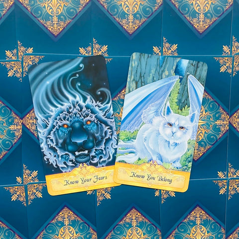Messenger Oracle Cards Deck Second 2Nd Edition Blue Angel By Ravynne Phelan NEW