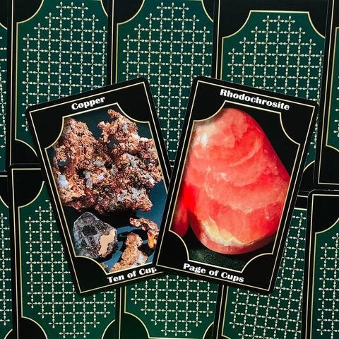 Tarot Of Gemstones & Crystals Cards Deck Hoffmann Helmut Agm Urania 1067012468