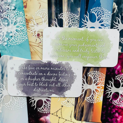 Daily Healing Spiritual Cards Deck Inna Segal Rockpool Publishing Messages NEW