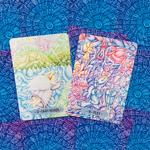 Paradise Found Oracle Cards Deck Rockpool Publishing Dana Micucci Mieshel NEW