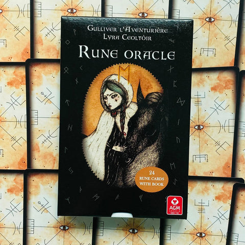 Rune Oracle Gulliver L'Aventuriere And Lyra Ceoltoir Esoteric Mythology Agm NEW