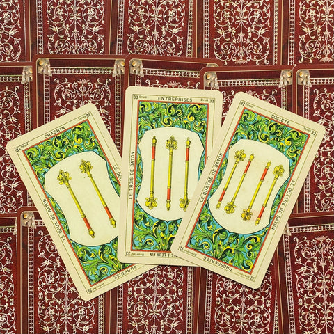 The Book Of Thoth Etteilla Tarot Deck Cards Esoteric Telling Lo Scarabeo NEW