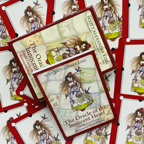 The Oracle Of The Innocent Heart Cards Deck By Animal Dreaming Publishing NEW