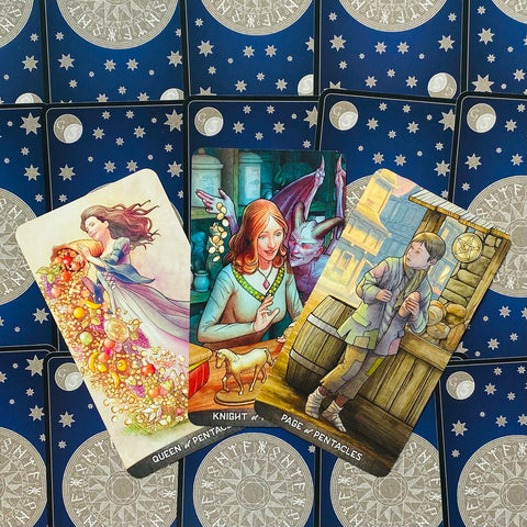 Gregory Scott Tarot A Tarot Of Positive Clarity Cards Deck Lo Scarabeo Italy NEW