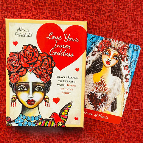 Love Your Inner Goddess Oracle Cards Deck Esoteric Blue Angel NEW