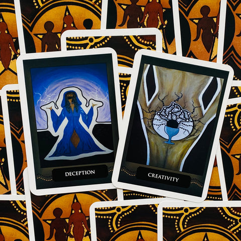 Aboriginal Spirit Oracle Cards Deck Rockpool Esoteric Divination Mel Brown NEW