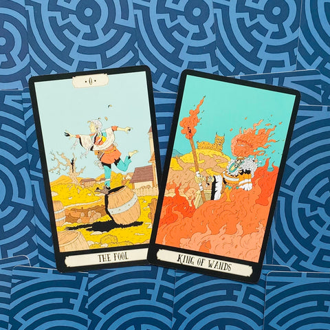 Ask The Witch Tarot Cards Rockpool Francesca Matteoni And Simone Pace Magic NEW