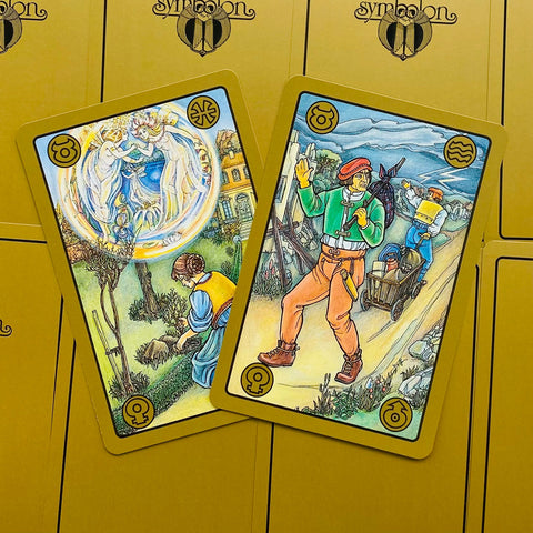 Symbolon Standard Tarot Deck Cards Esoteric Fortune Telling Agm NEW