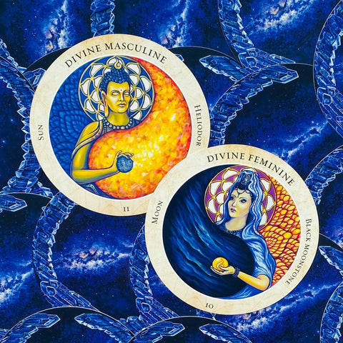 Crystal Medicine Oracle Cards Rockpool Rachelle Charman Len Hibble Healing NEW