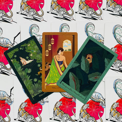 Wisdom From The Epics Of Hind Oracle Cards Deck US Games By Pankhuri Agarwal NEW