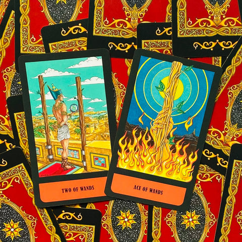 Mystical Realm Tarot Cards Deck Lisa Porter Rockpool Based On Raider-Waite NEW