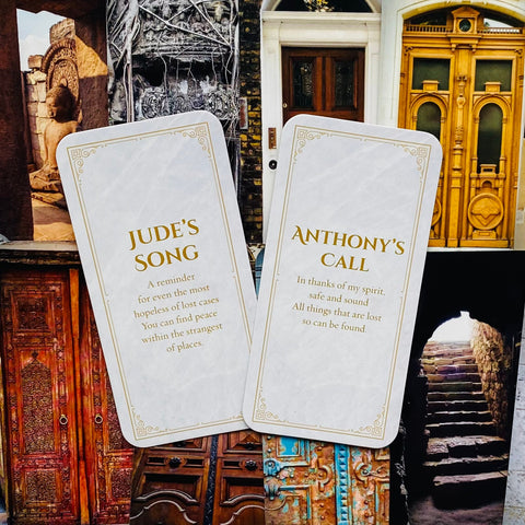 Divine Doors Cards Deck Rockpool Esoteric Andres Engracia Inspirational NEW