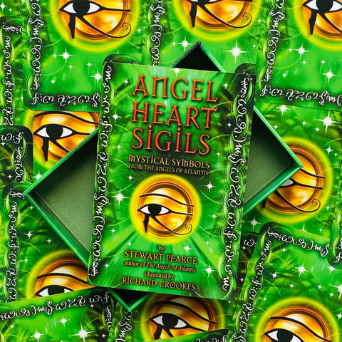 Angel Heart Sigils Cards Deck Findhorn Esoteric Affirmation Mystical Symbols NEW