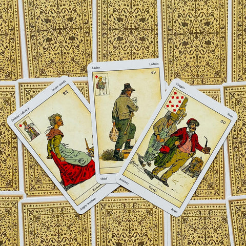 Sibilla Indovina Orakel Karten Deck Esoteric Fortune Telling Lo Scarabeo Ex156