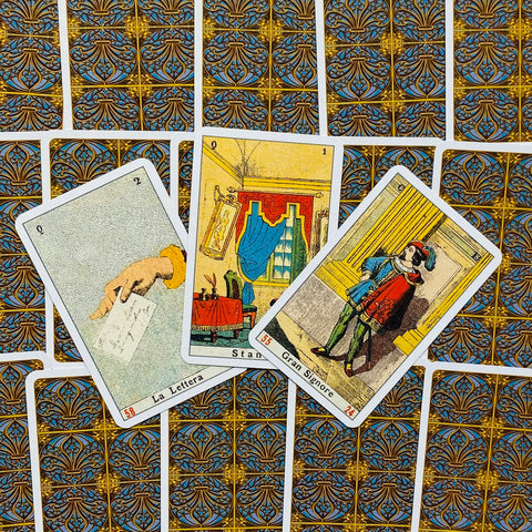 Every Day Oracle Cards Deck Vera Sibilla Esoteric Telling Lo Scarabeo NEW