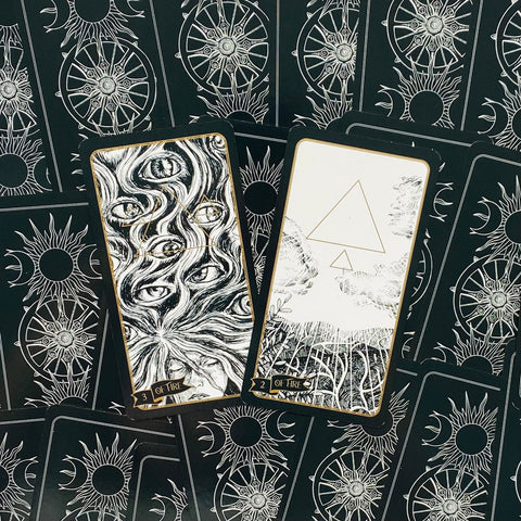 Tarot Of The Sorceress A Witchs Wheel Of The Year Cards Deck Rockpool Pagan NEW