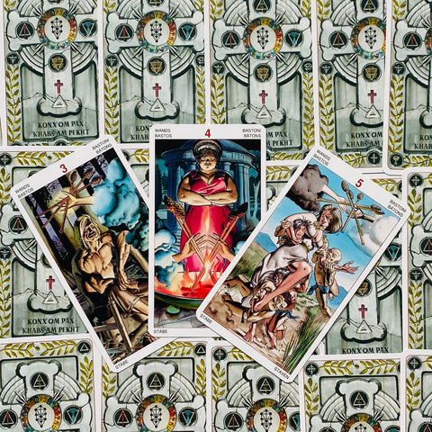 Initiatory Tarot Of The Golden Dawn Deck Cards Berti Esoteric Lo Scarabeo NEW
